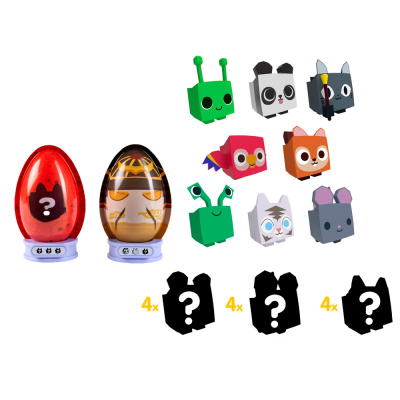 Игрушка Сюрприз Фигурки Pet Simulator Core 2 S2 в яйце 2шт Росмэн 42717 1
